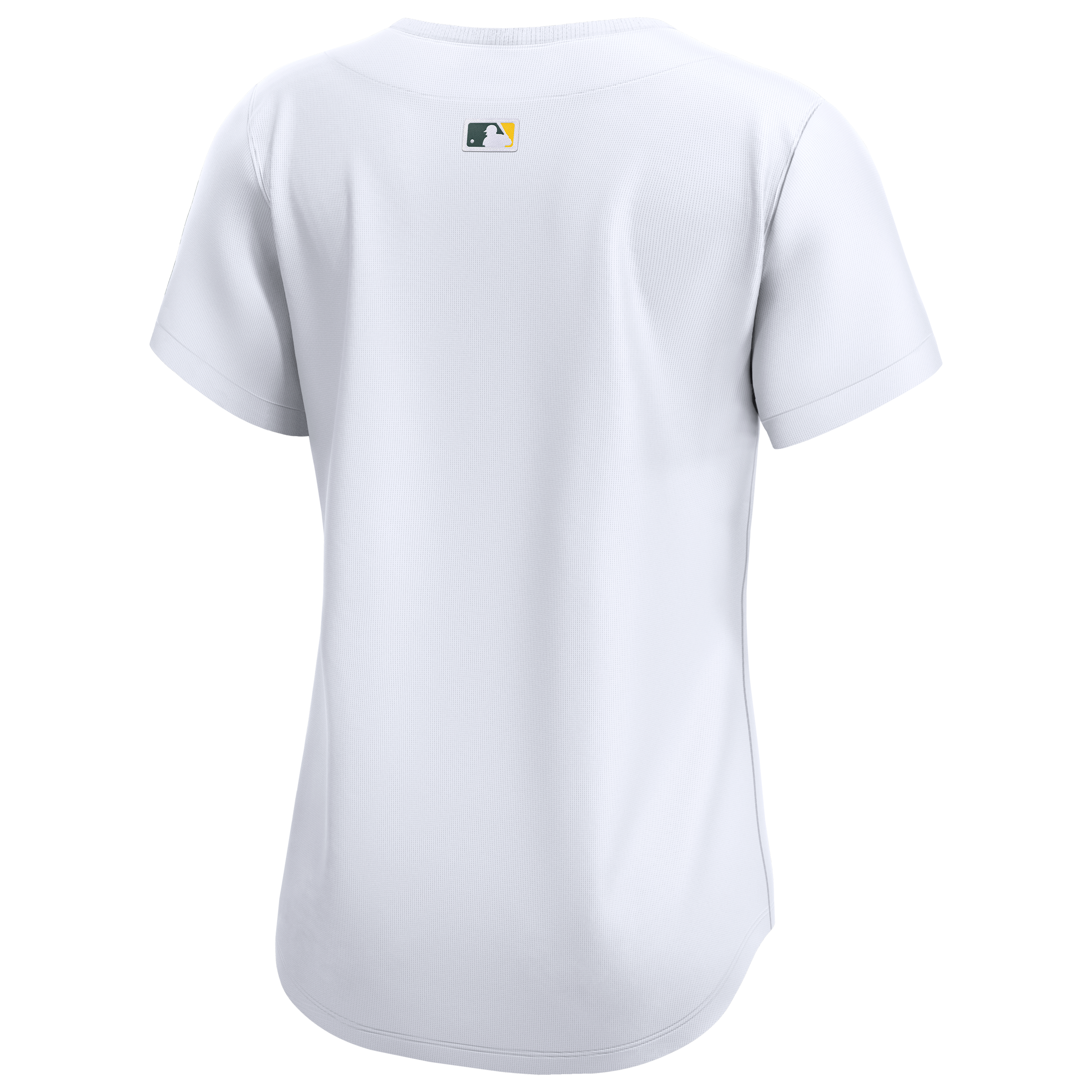 Women's Athletics Nike White Home Limited Jersey - 7