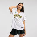 Women's Athletics Nike White Home Limited Jersey