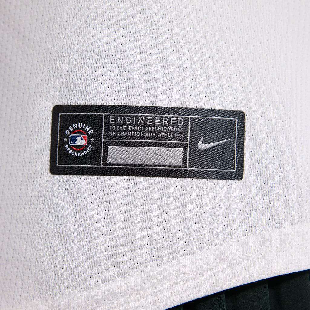Women's Athletics Nike White Home Limited Jersey - 13