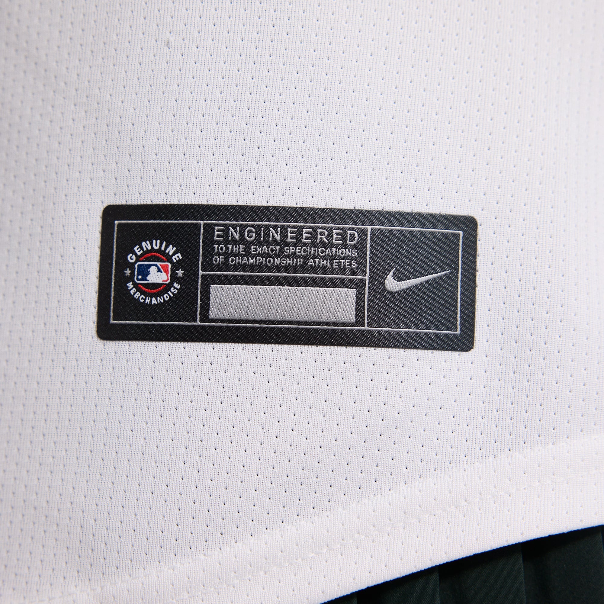 Women's Athletics Nike White Home Limited Jersey - 13