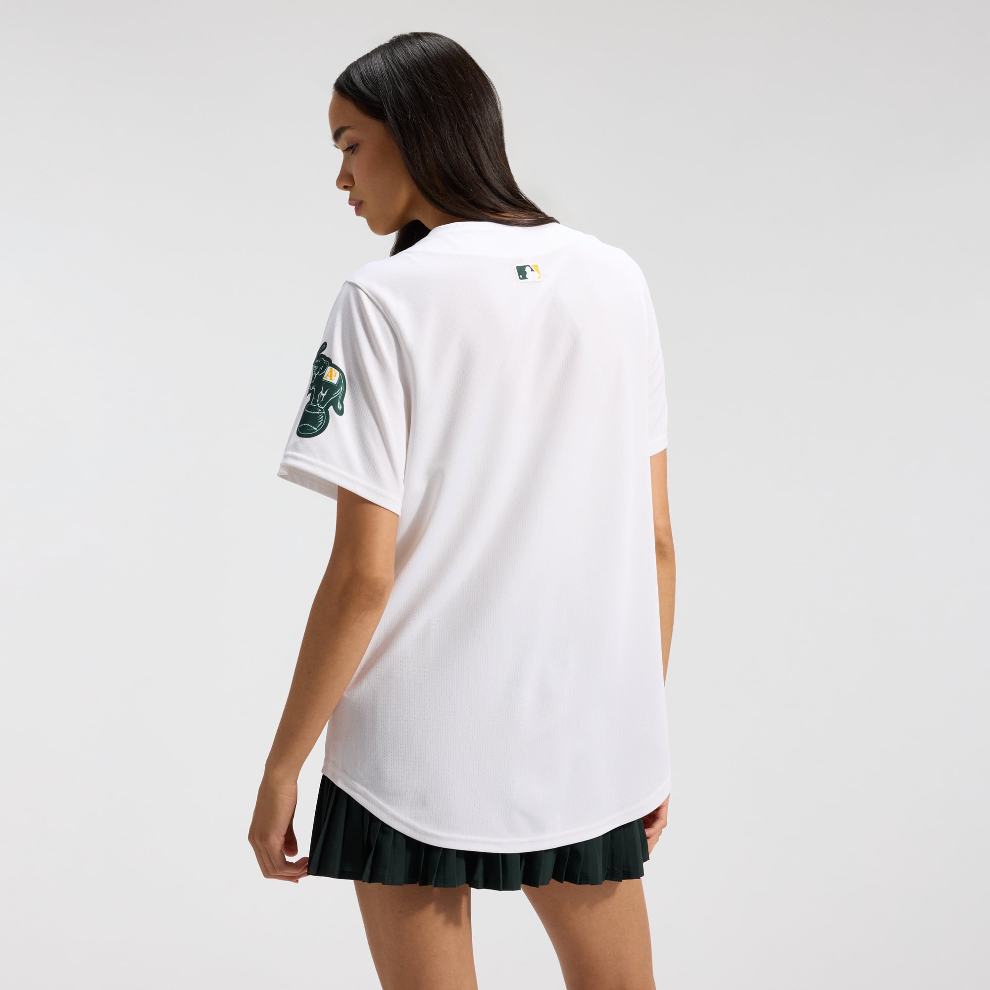 Women's Athletics Nike White Home Limited Jersey - 3