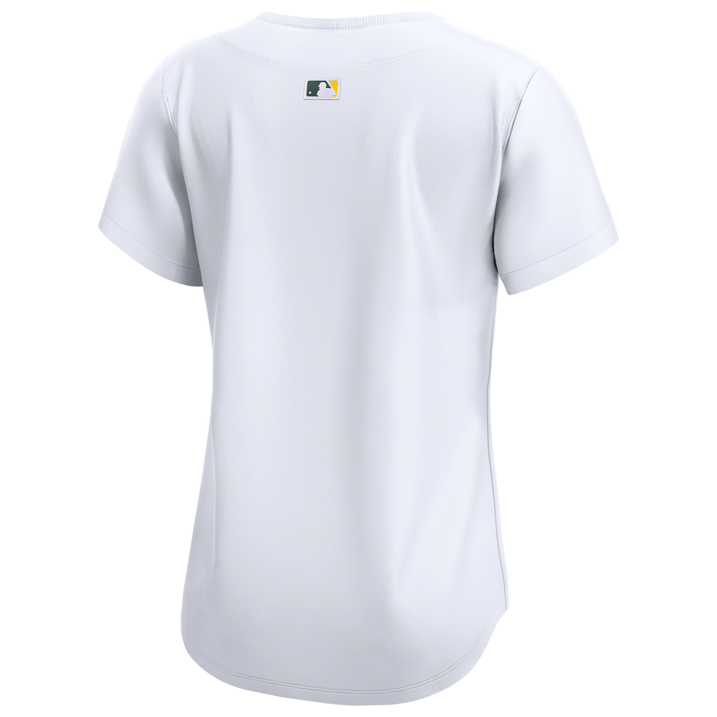 Women's Athletics Nike White Home Limited Jersey - 7