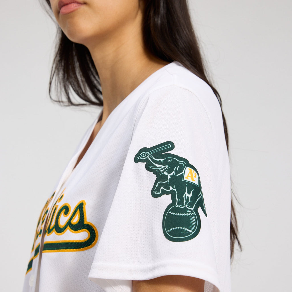 Women's Athletics Nike White Home Limited Jersey - 9