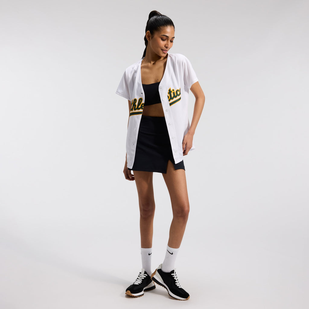 Women's Athletics Nike White Home Replica Team Jersey - 4