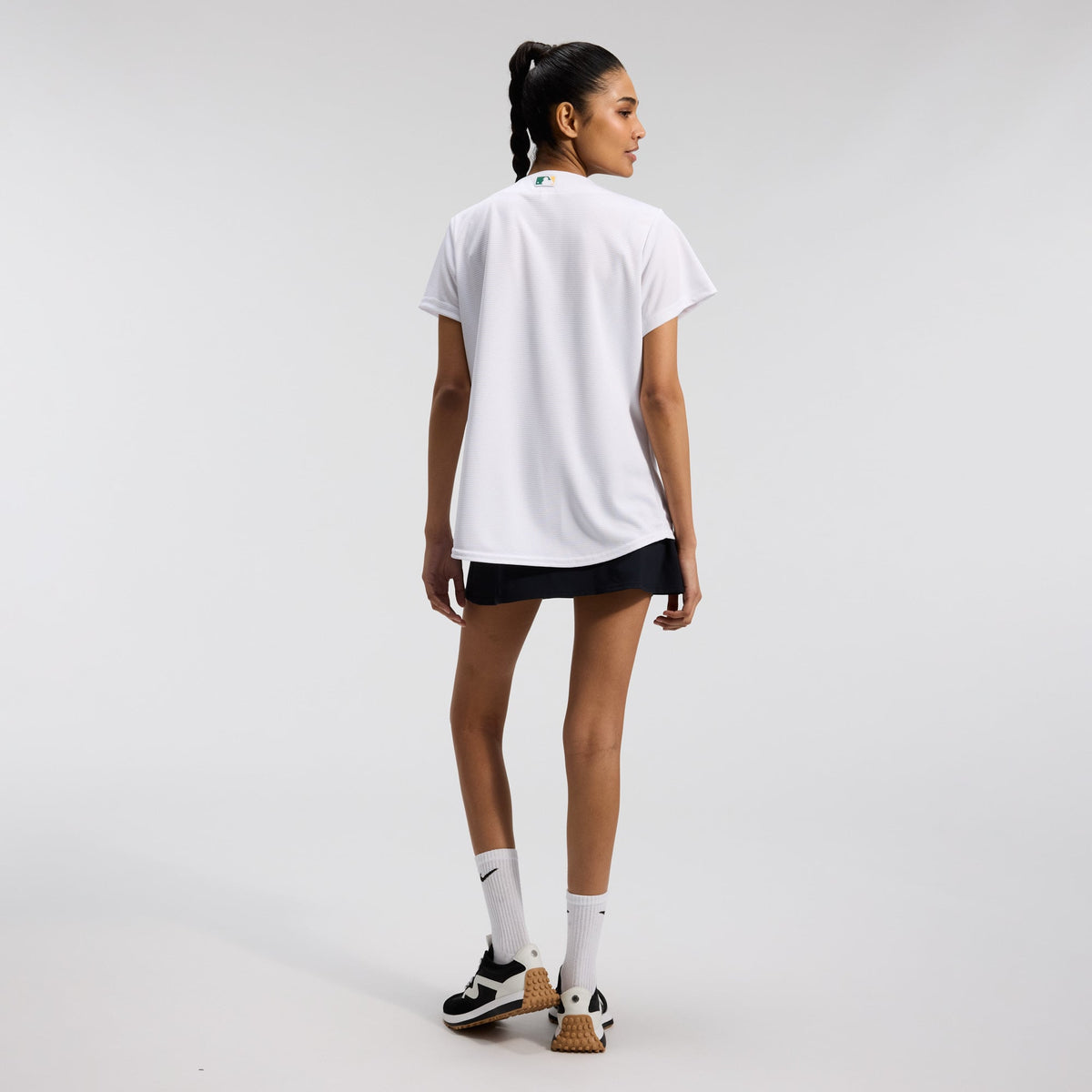 Women's Athletics Nike White Home Replica Team Jersey - 5