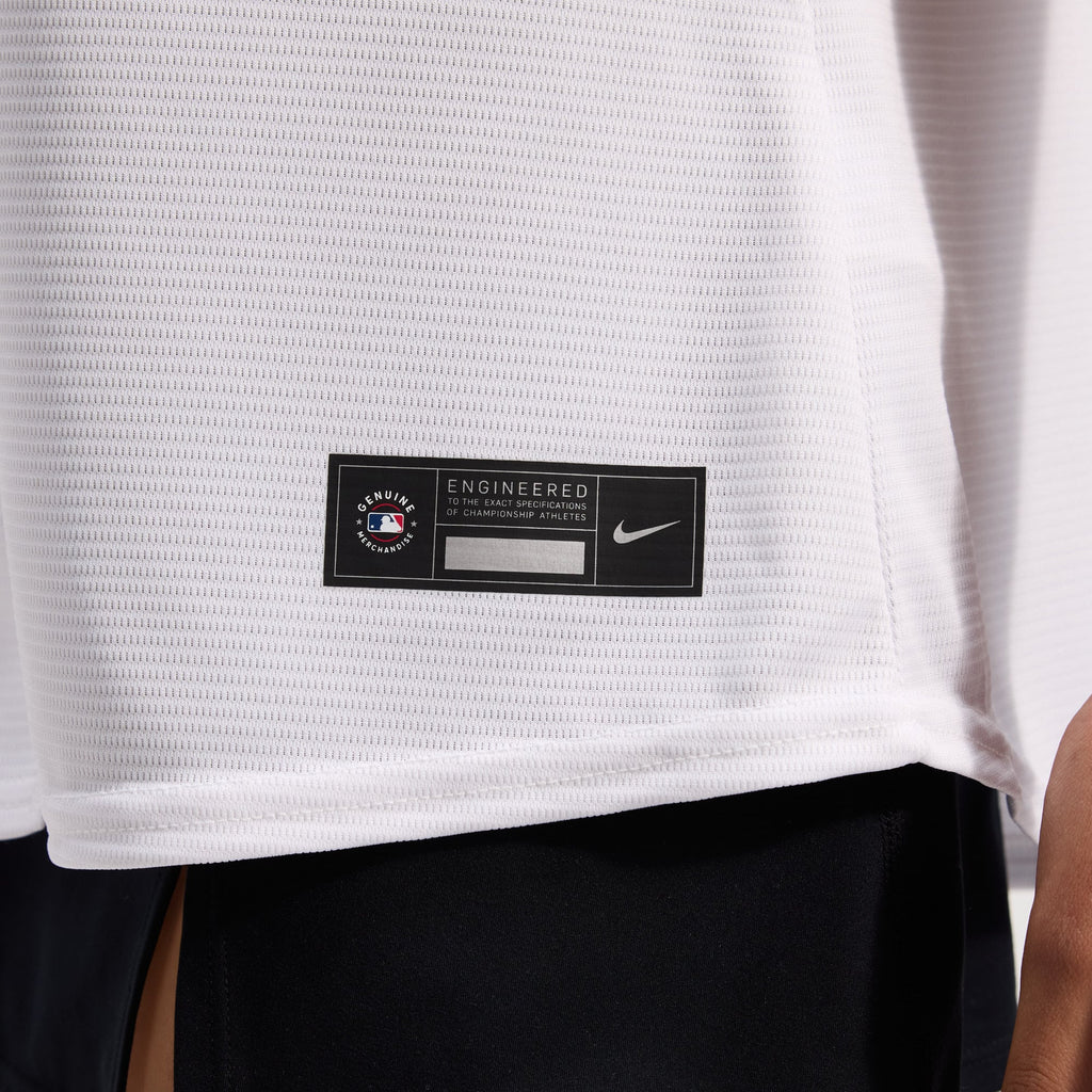 Women's Athletics Nike White Home Replica Team Jersey - 8