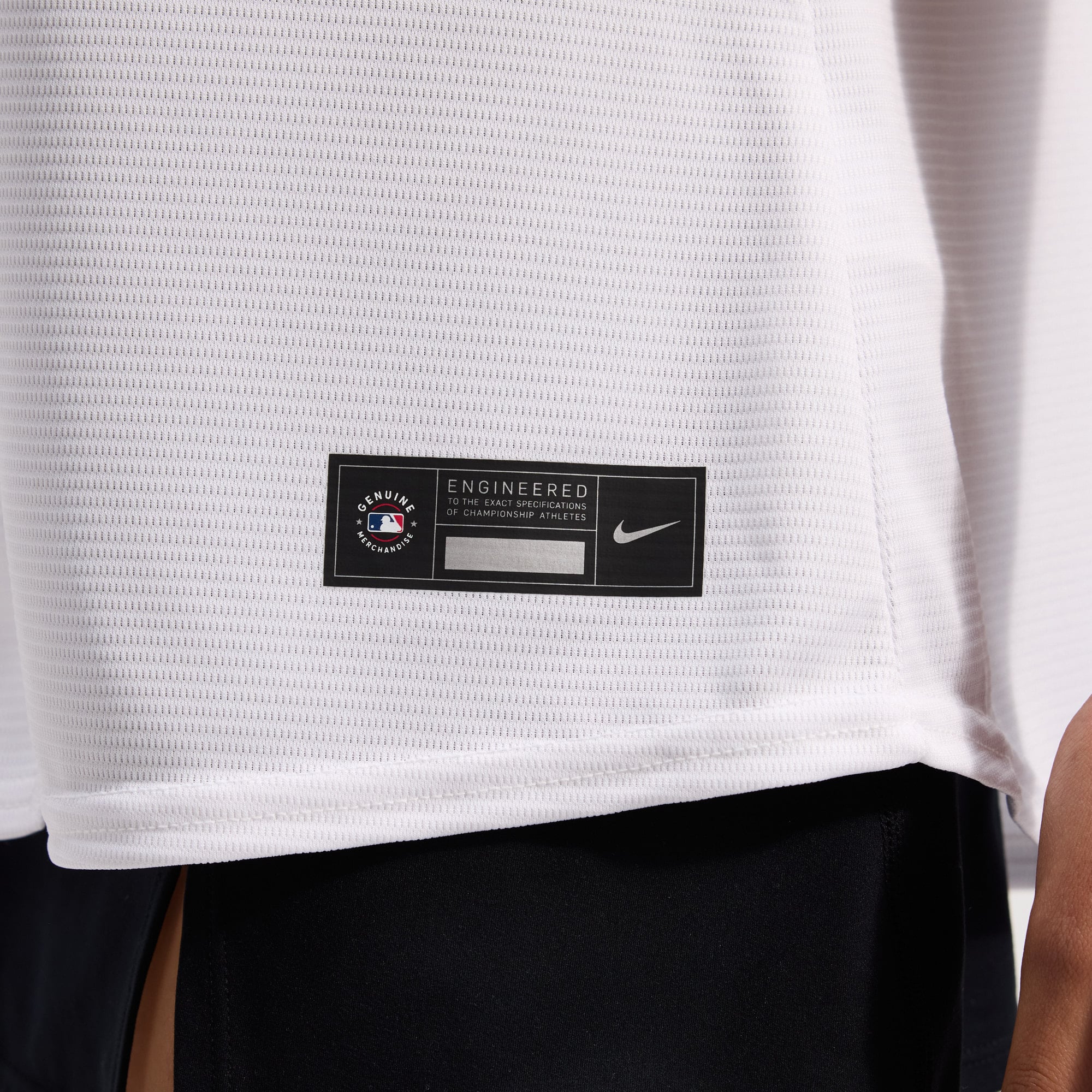 Women's Athletics Nike White Home Replica Team Jersey - 8