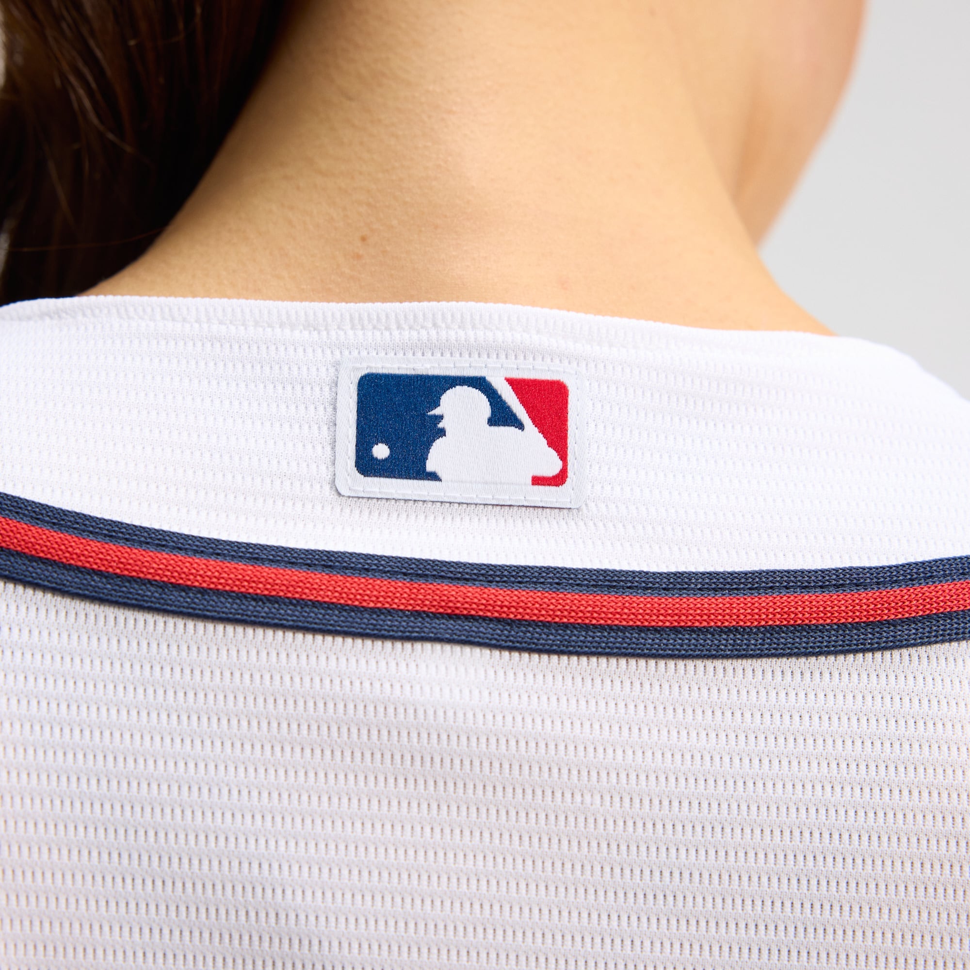 Women's Atlanta Braves Nike White Home Replica Team Jersey - 12