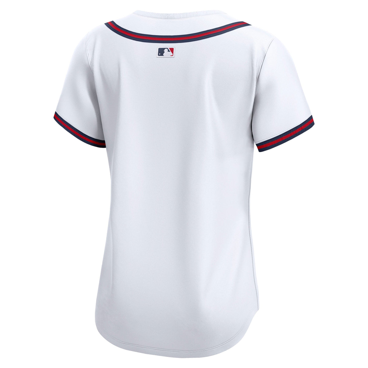 Women's Atlanta Braves Nike White Home Replica Team Jersey - 7