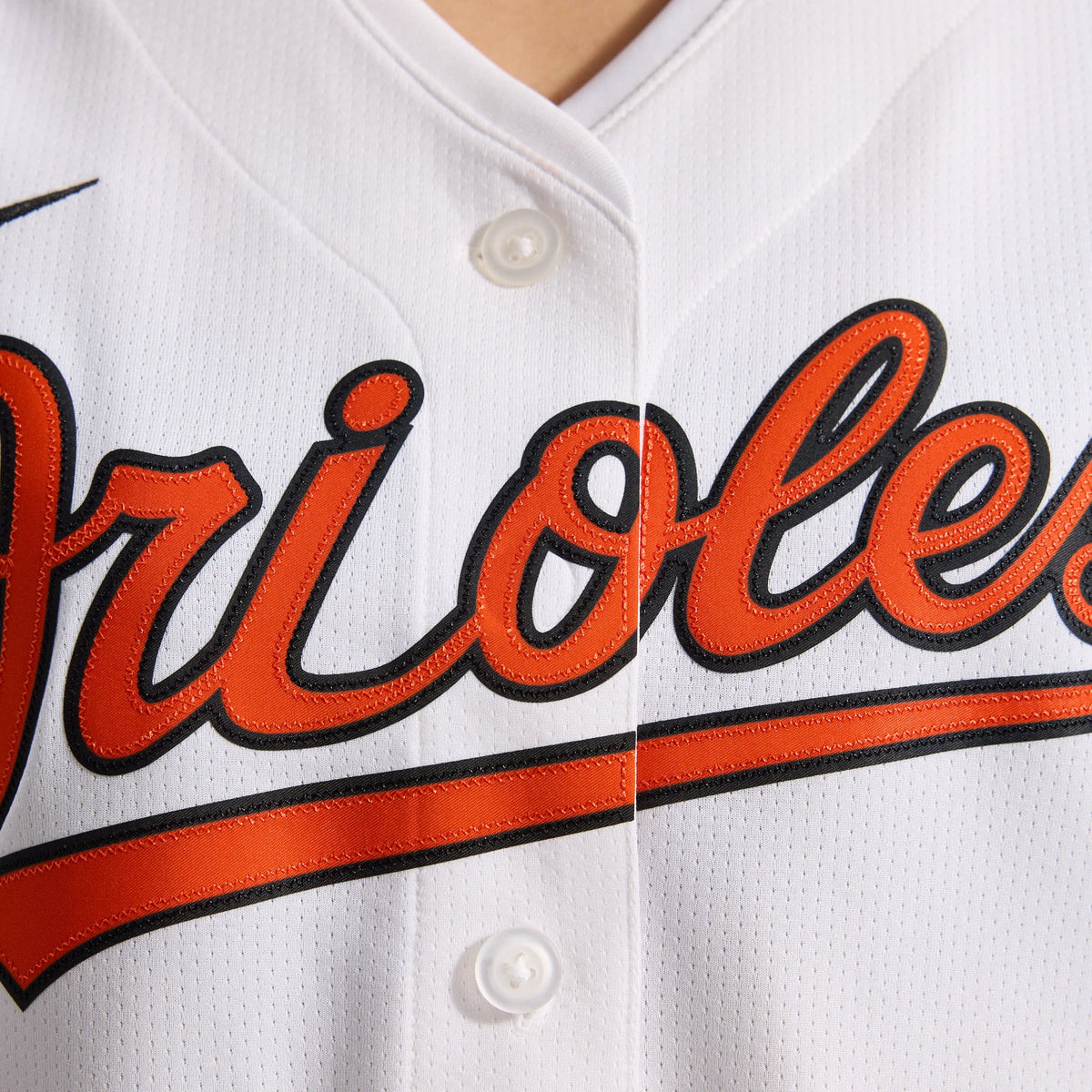 Women's Baltimore Orioles Nike White Home Limited Jersey - 11