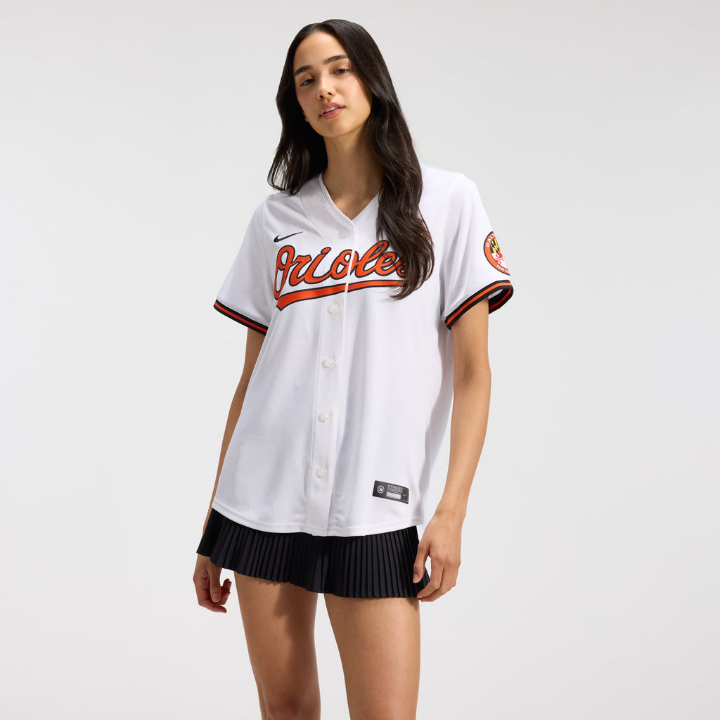 Women's Baltimore Orioles Nike White Home Limited Jersey - 2