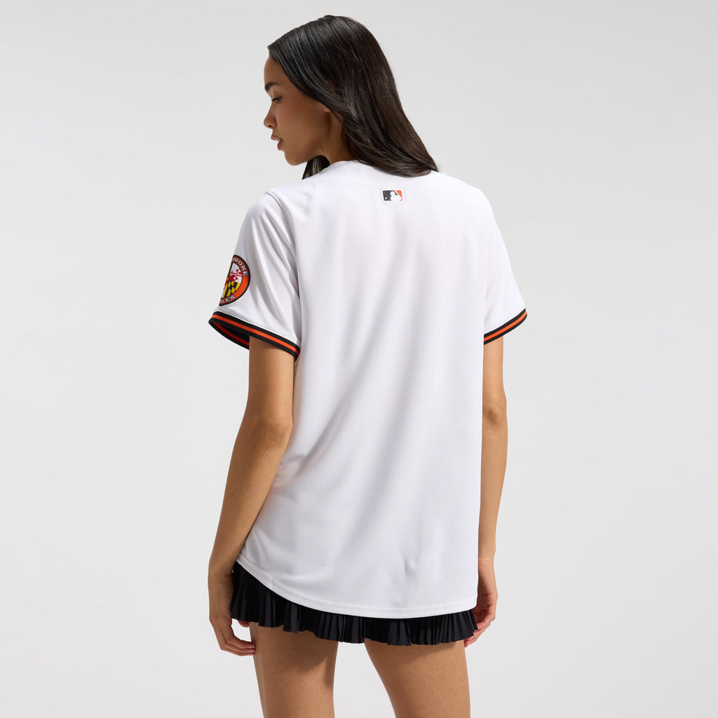 Women's Baltimore Orioles Nike White Home Limited Jersey - 3