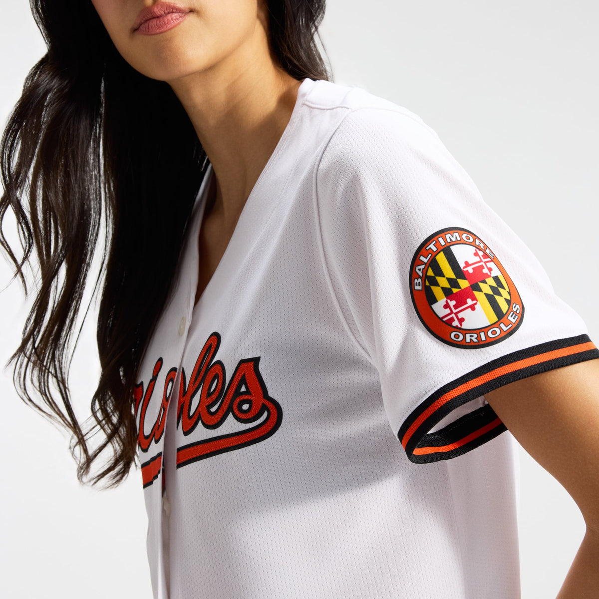 Women's Baltimore Orioles Nike White Home Limited Jersey - 10