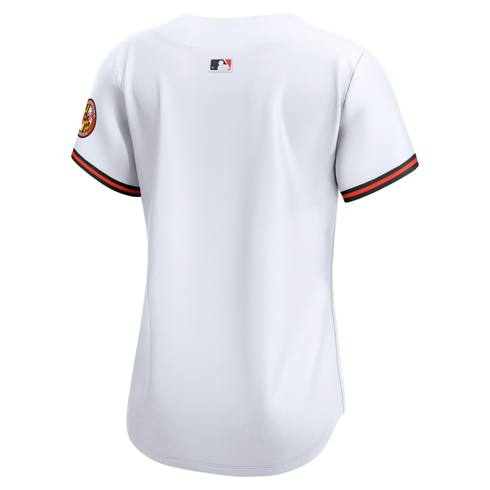Women's Baltimore Orioles Nike White Home Limited Jersey - 7