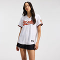 Women's Baltimore Orioles Nike White Home Limited Jersey