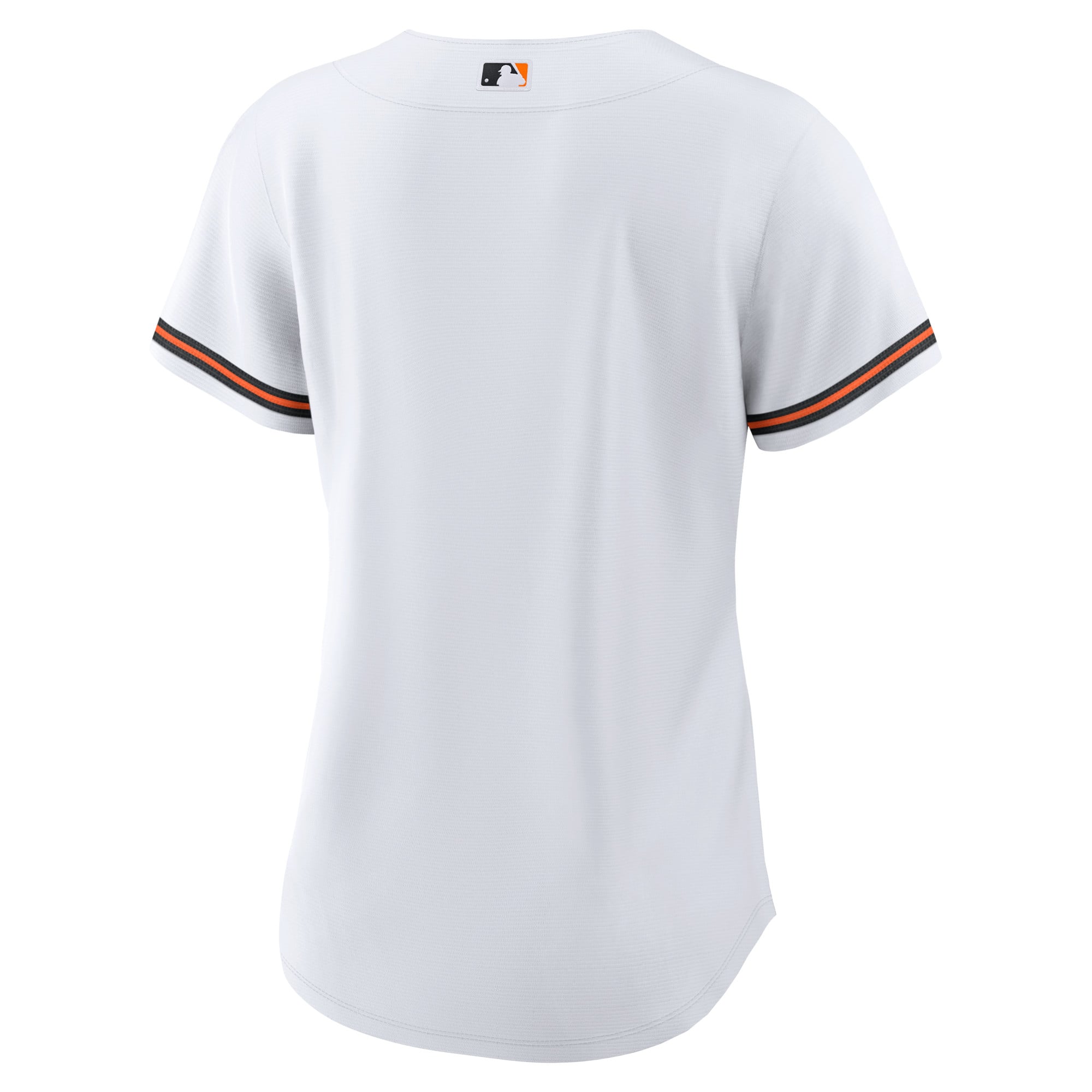 Women's Baltimore Orioles Nike White Home Replica Team Jersey - 4