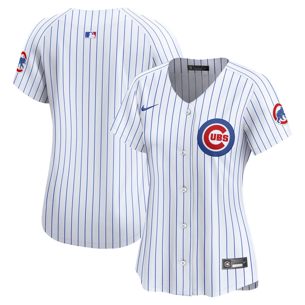 Women's Chicago Cubs Nike White Home Limited Jersey - 2
