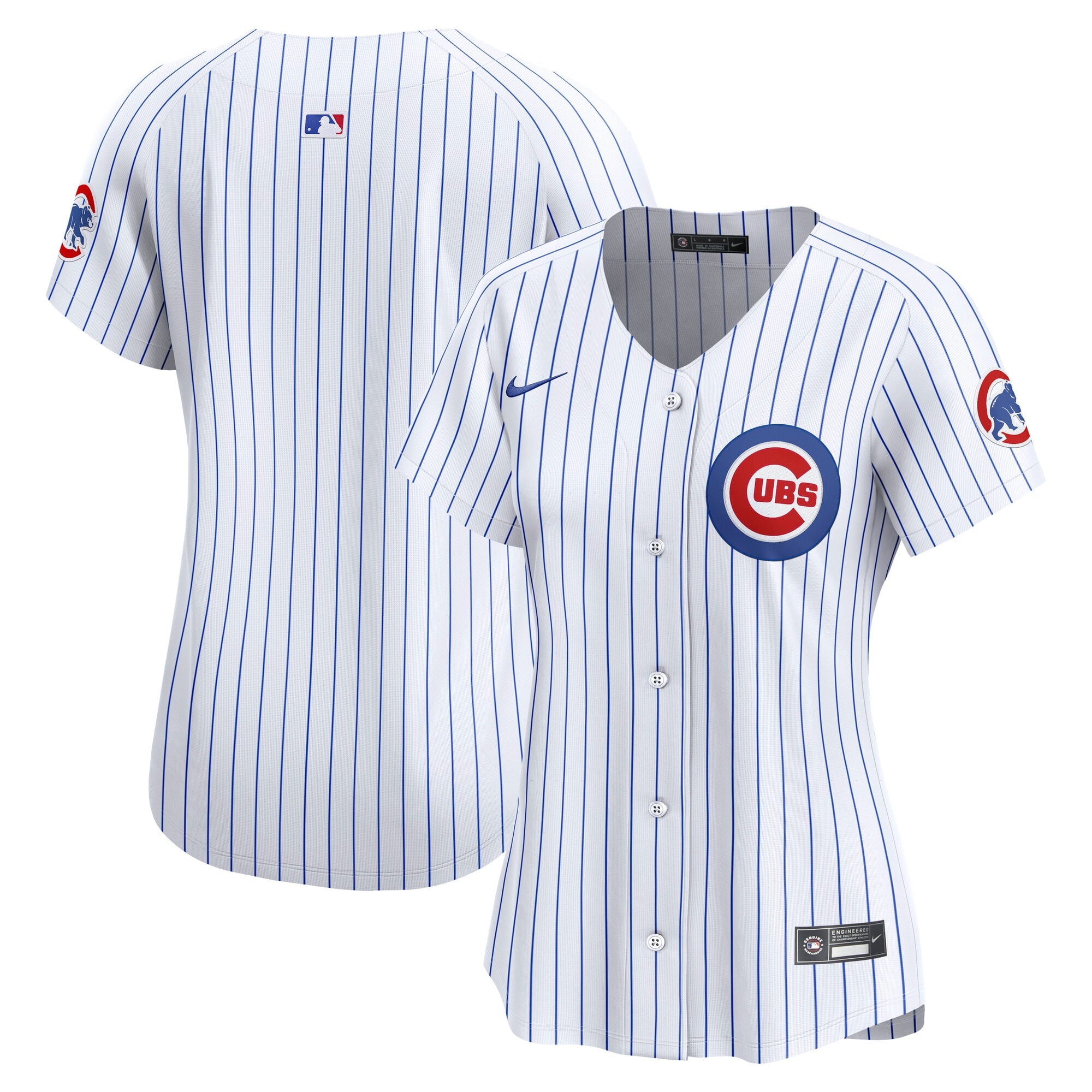 Women's Chicago Cubs Nike White Home Limited Jersey - 2