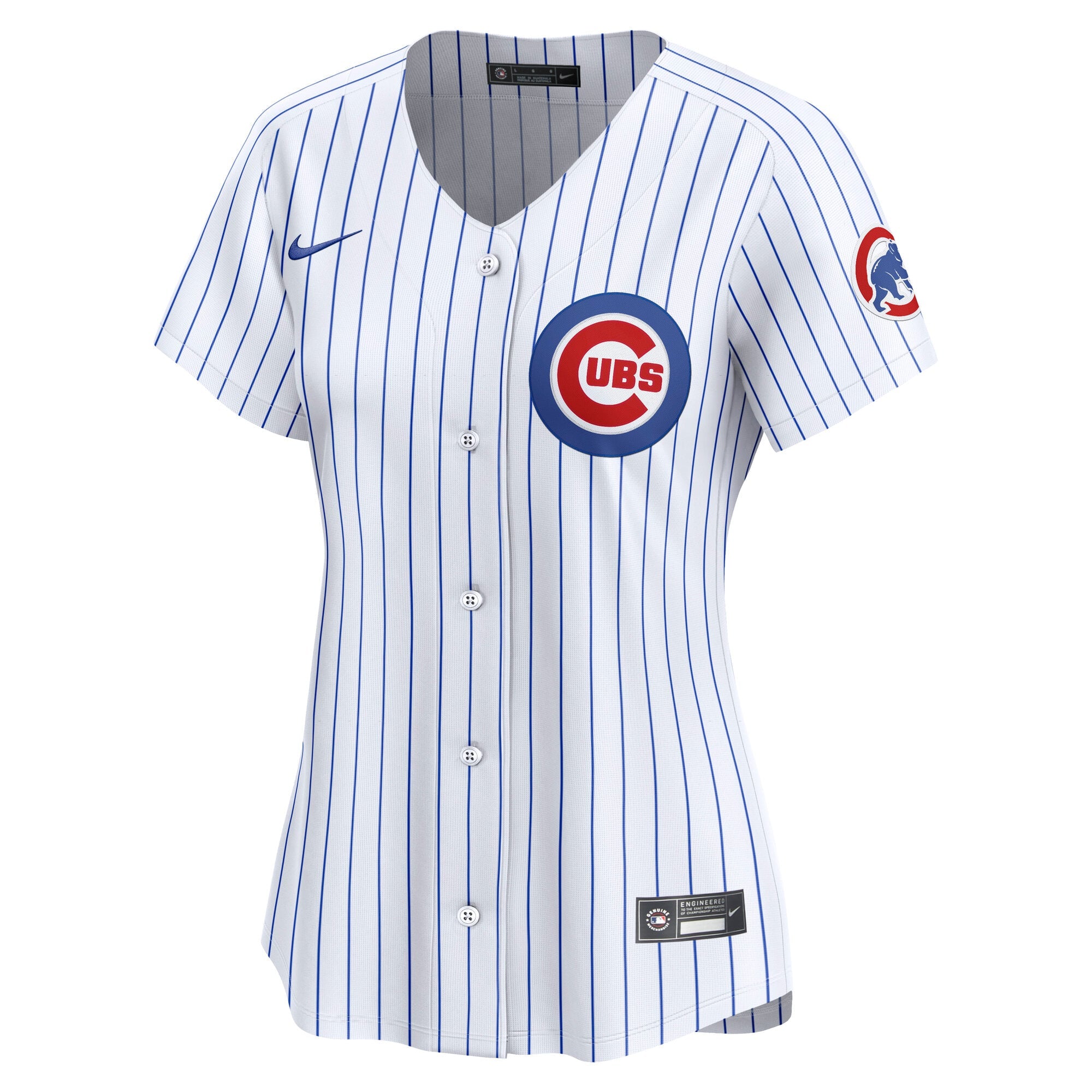 Women's Chicago Cubs Nike White Home Limited Jersey - 3