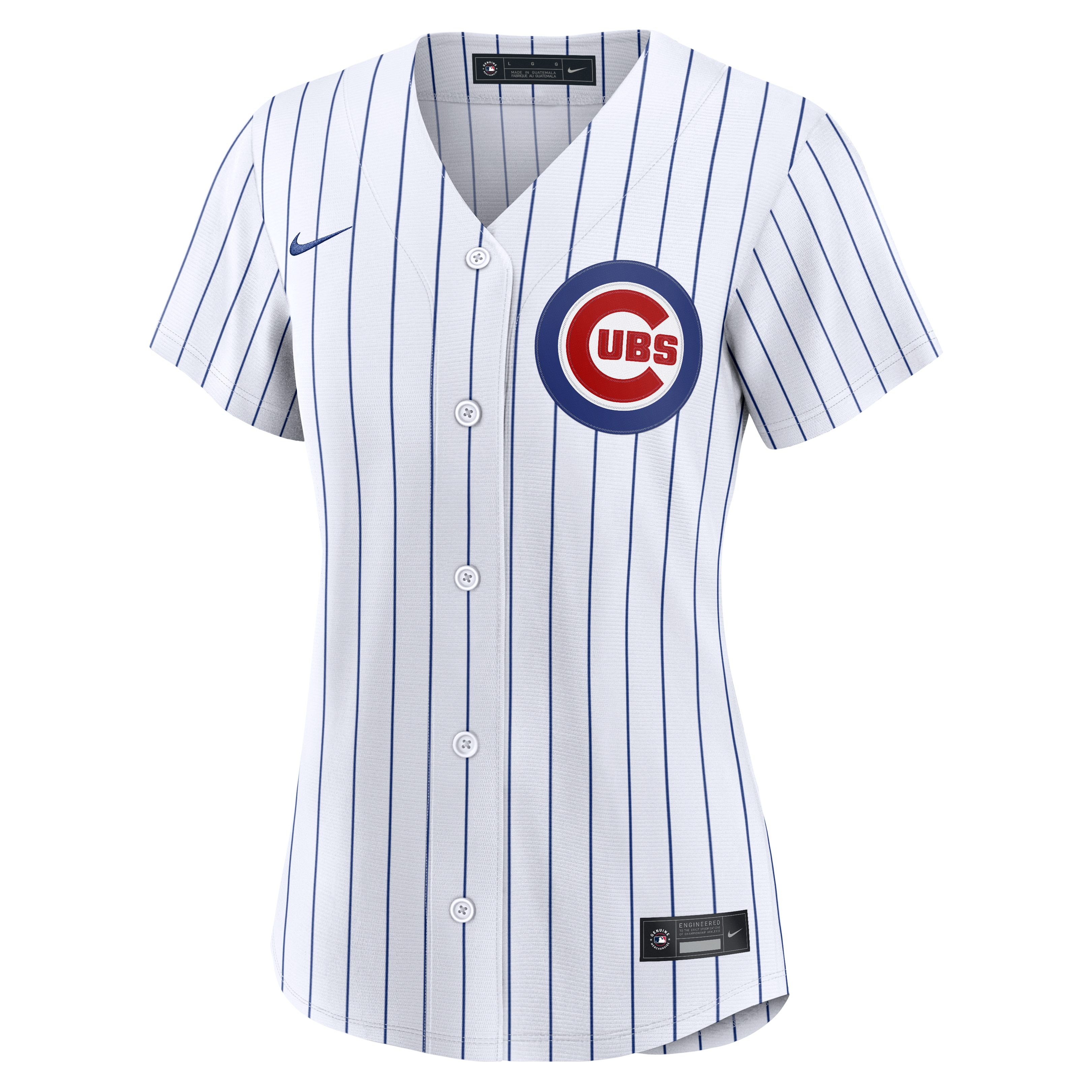 Women's Chicago Cubs Nike White Home Replica Jersey - 3