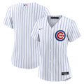Women's Chicago Cubs Nike White Home Replica Jersey