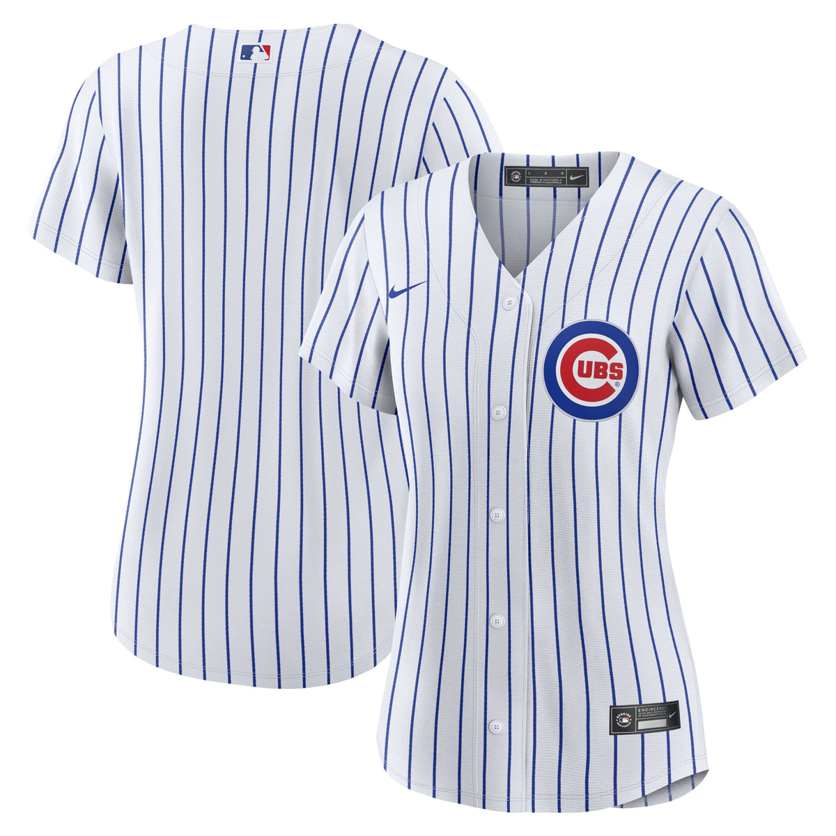 Women's Chicago Cubs Nike White Home Replica Team Jersey - 2