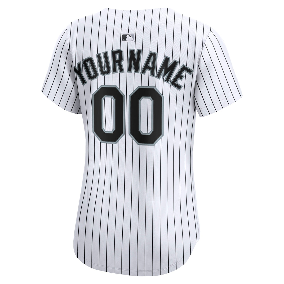Women's Chicago White Sox Nike White Home Limited Custom Jersey - 4