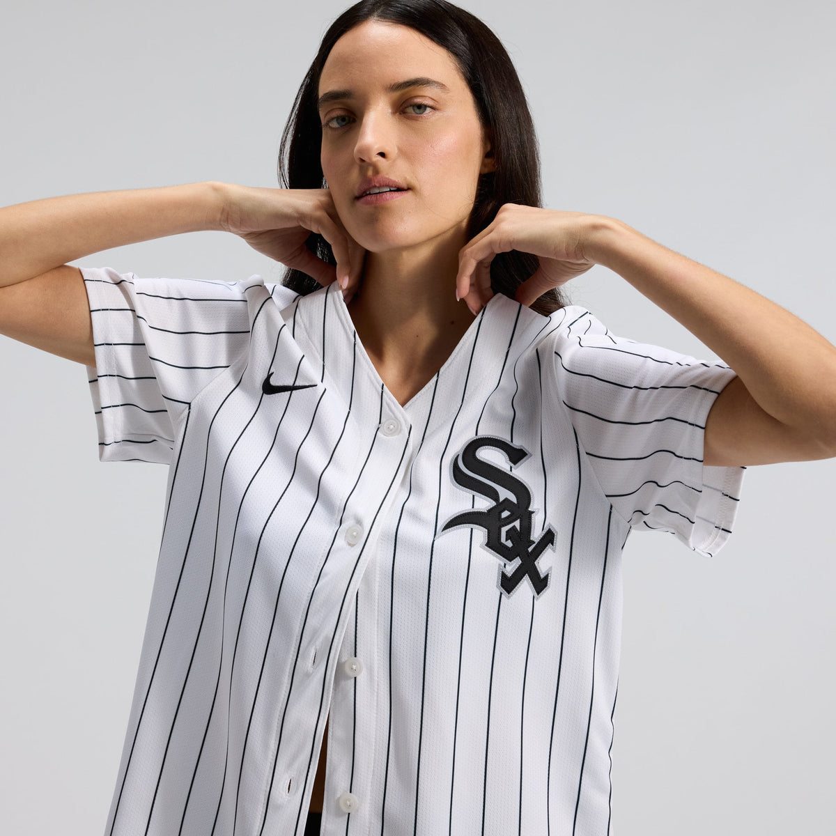 Women's Chicago White Sox Nike White Home Limited Jersey - 10