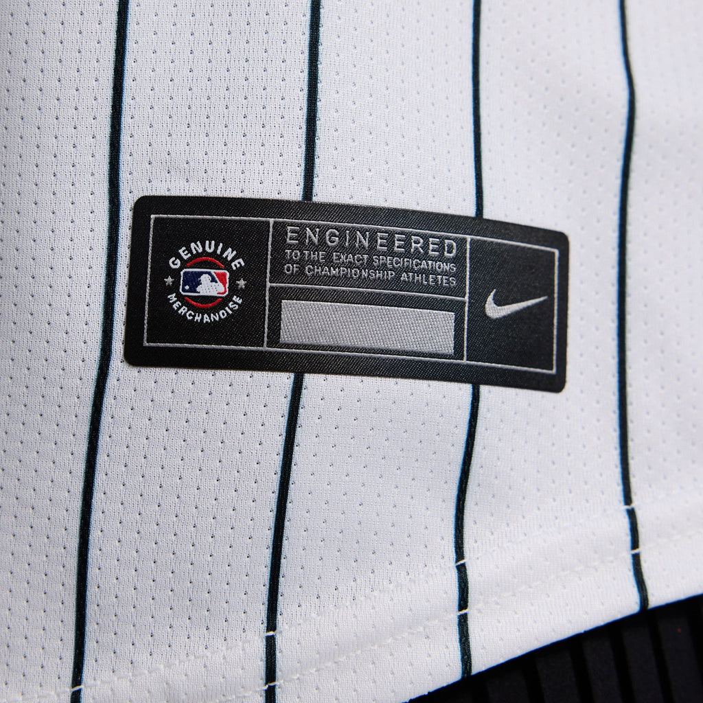 Women's Chicago White Sox Nike White Home Limited Jersey - 13