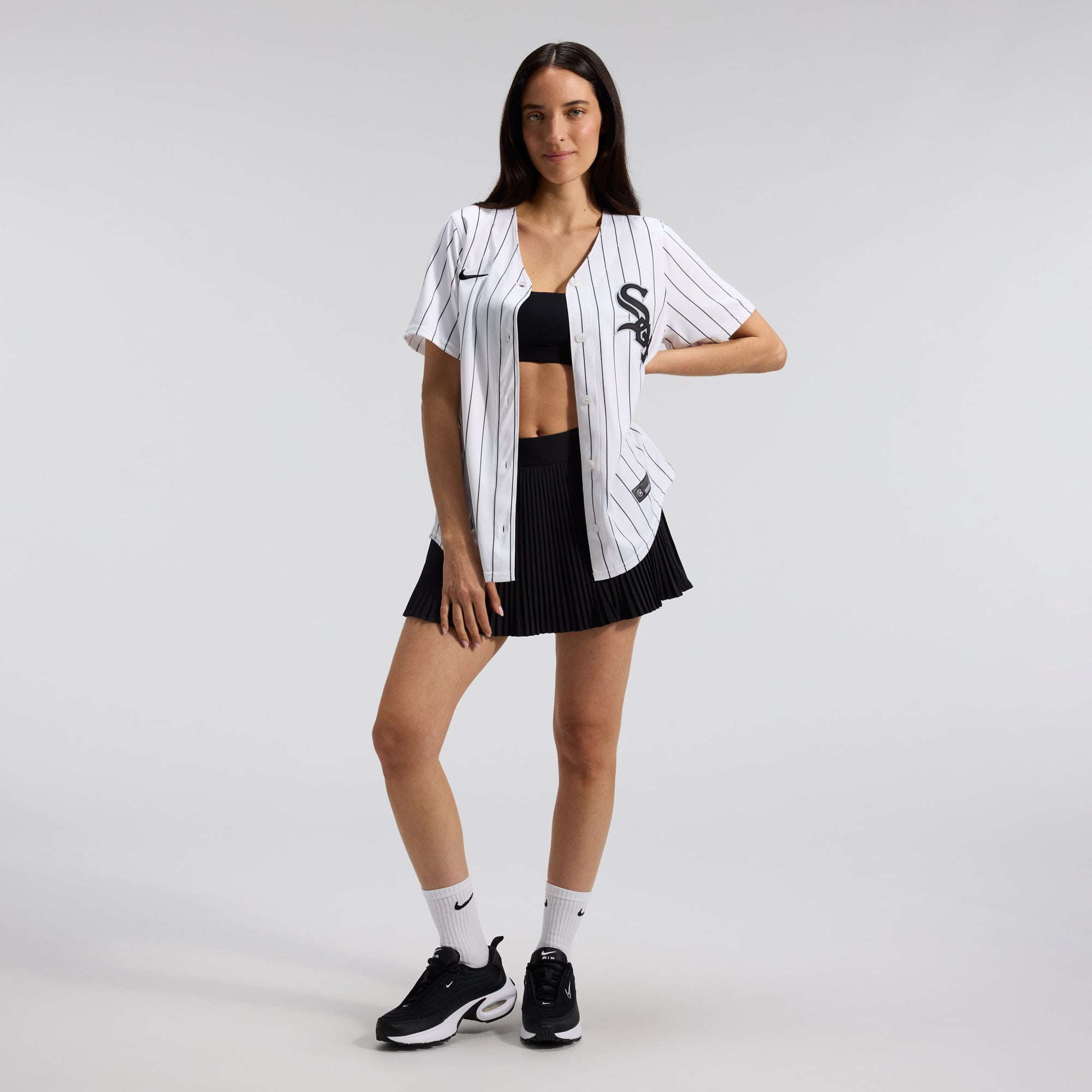 Women's Chicago White Sox Nike White Home Limited Jersey - 4