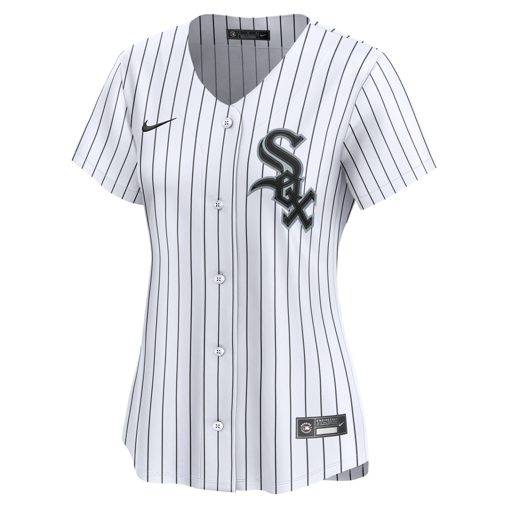 Women's Chicago White Sox Nike White Home Limited Jersey - 6