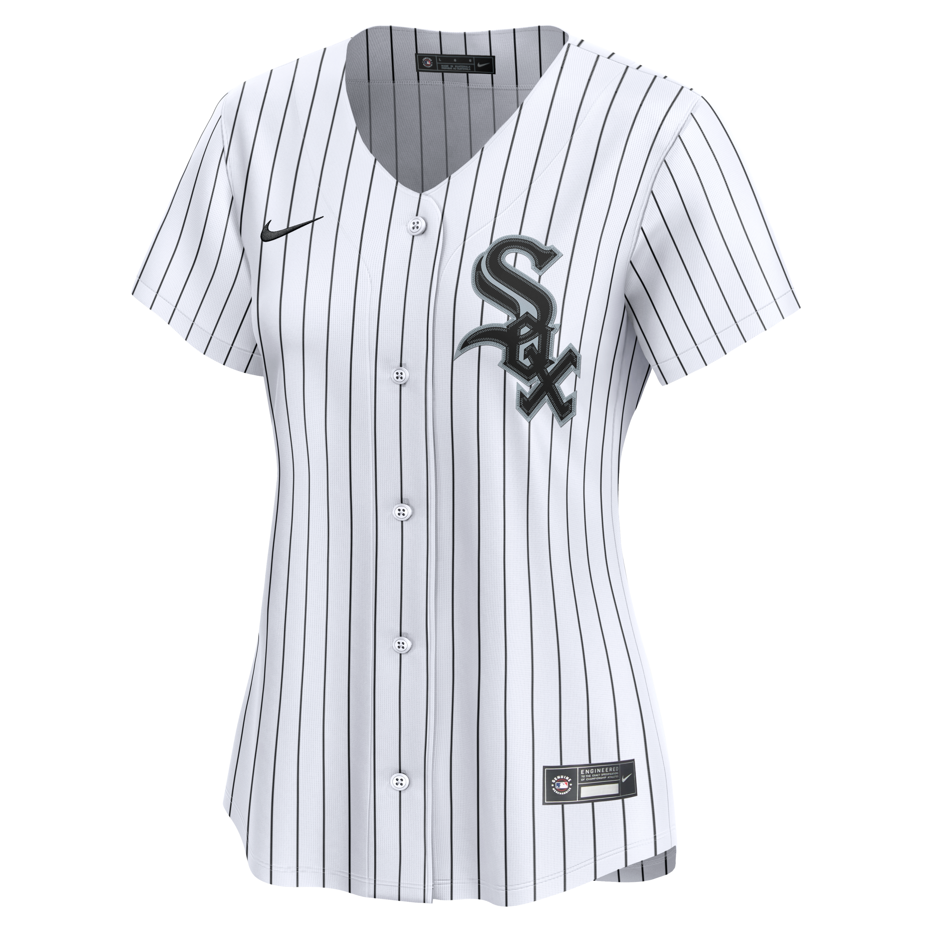 Women's Chicago White Sox Nike White Home Limited Jersey - 6