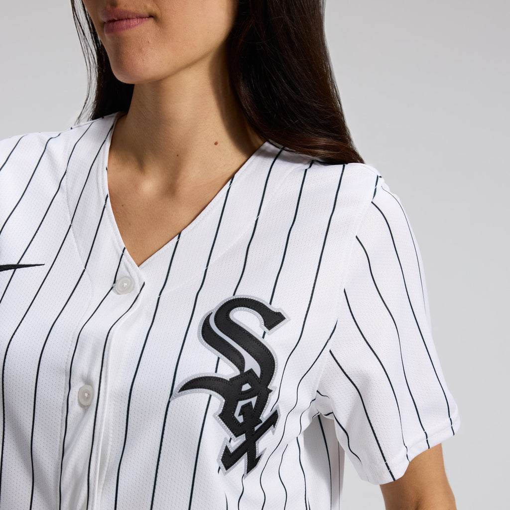 Women's Chicago White Sox Nike White Home Limited Jersey - 9
