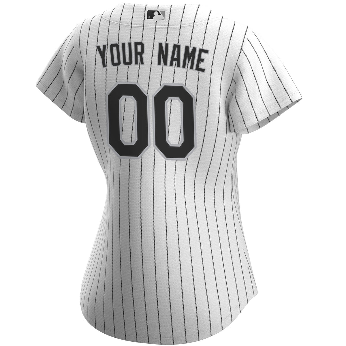 Women's Chicago White Sox Nike White Home Replica Custom Jersey - 4