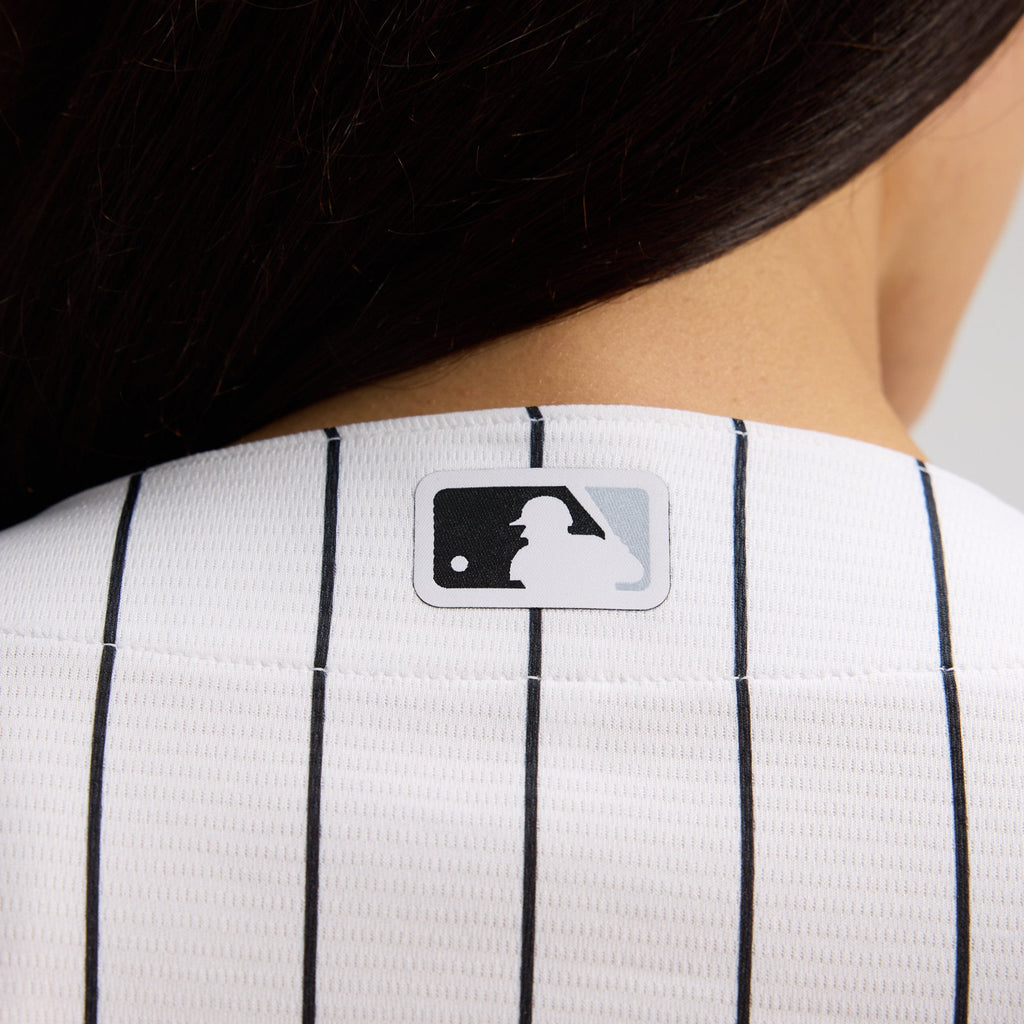 Women's Chicago White Sox Nike White Home Replica Team Jersey - 10