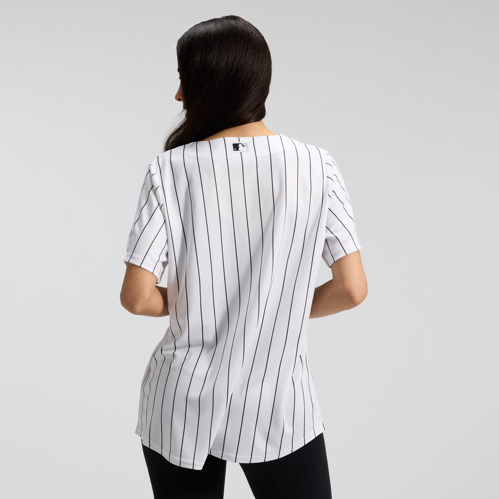 Women's Chicago White Sox Nike White Home Replica Team Jersey - 3