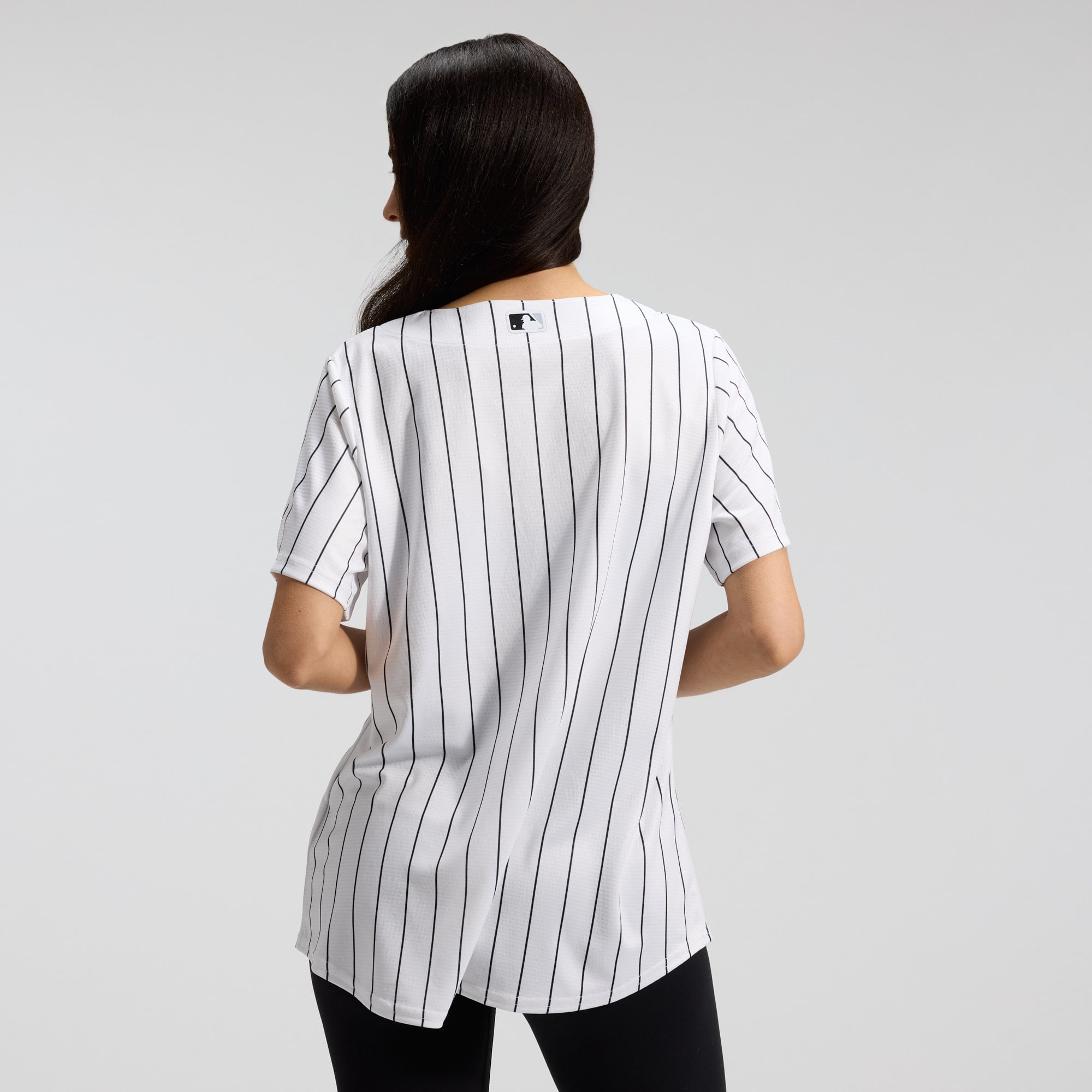 Women's Chicago White Sox Nike White Home Replica Team Jersey - 3