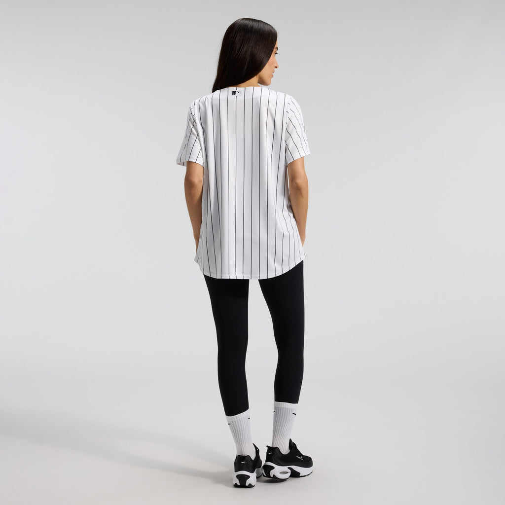 Women's Chicago White Sox Nike White Home Replica Team Jersey - 5