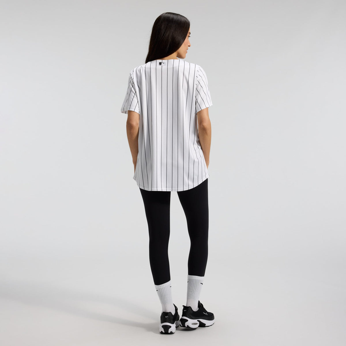 Women's Chicago White Sox Nike White Home Replica Team Jersey - 5