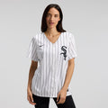 Women's Chicago White Sox Nike White Home Replica Team Jersey