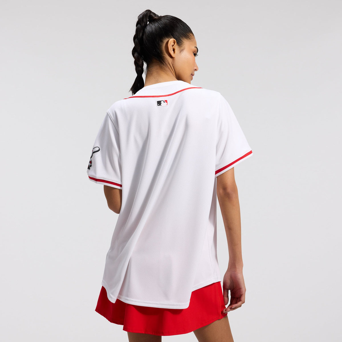 Women's Cincinnati Reds Nike White Home Limited Jersey - 3