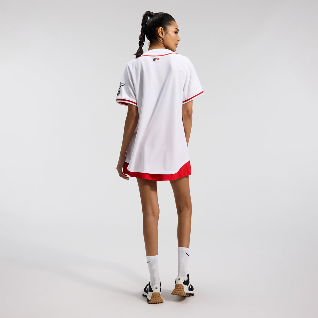 Women's Cincinnati Reds Nike White Home Limited Jersey - 5