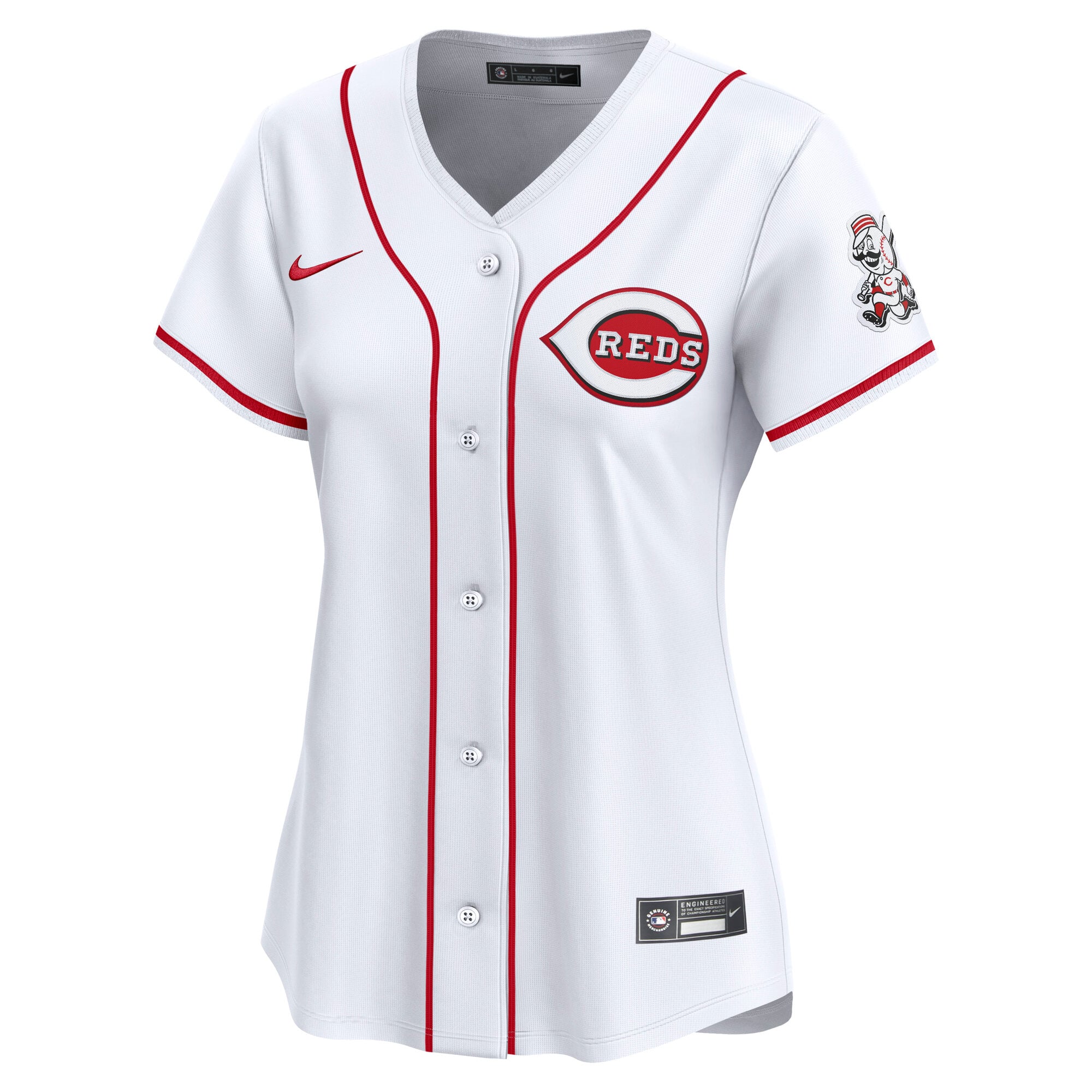 Women's Cincinnati Reds Nike White Home Limited Jersey - 6