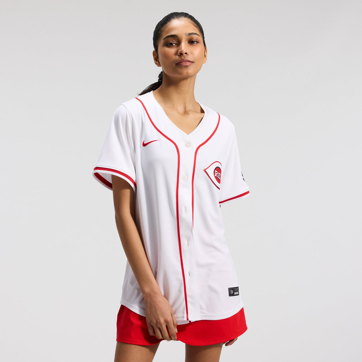 Women's Cincinnati Reds Nike White Home Limited Jersey