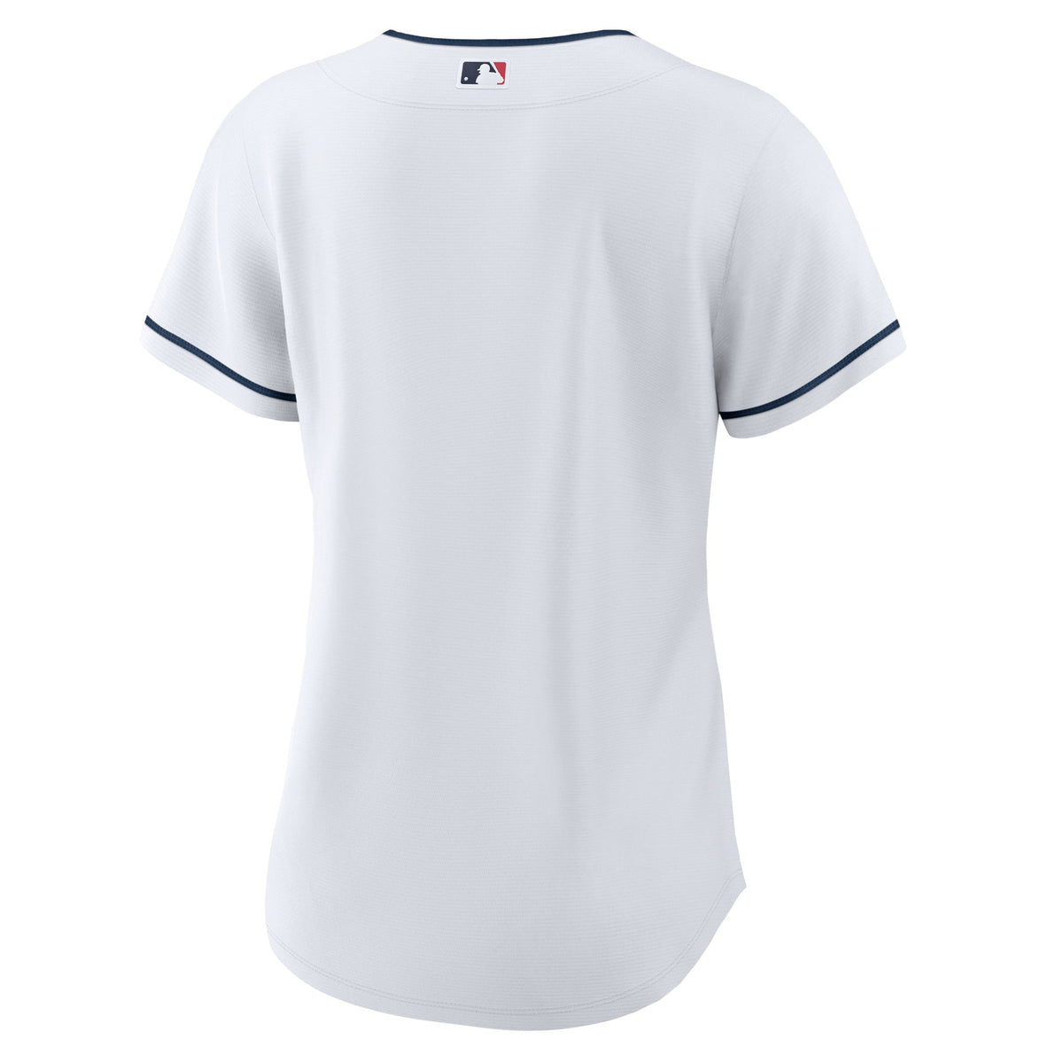 Women's Cleveland Guardians Nike White Home Replica Team Jersey - 4