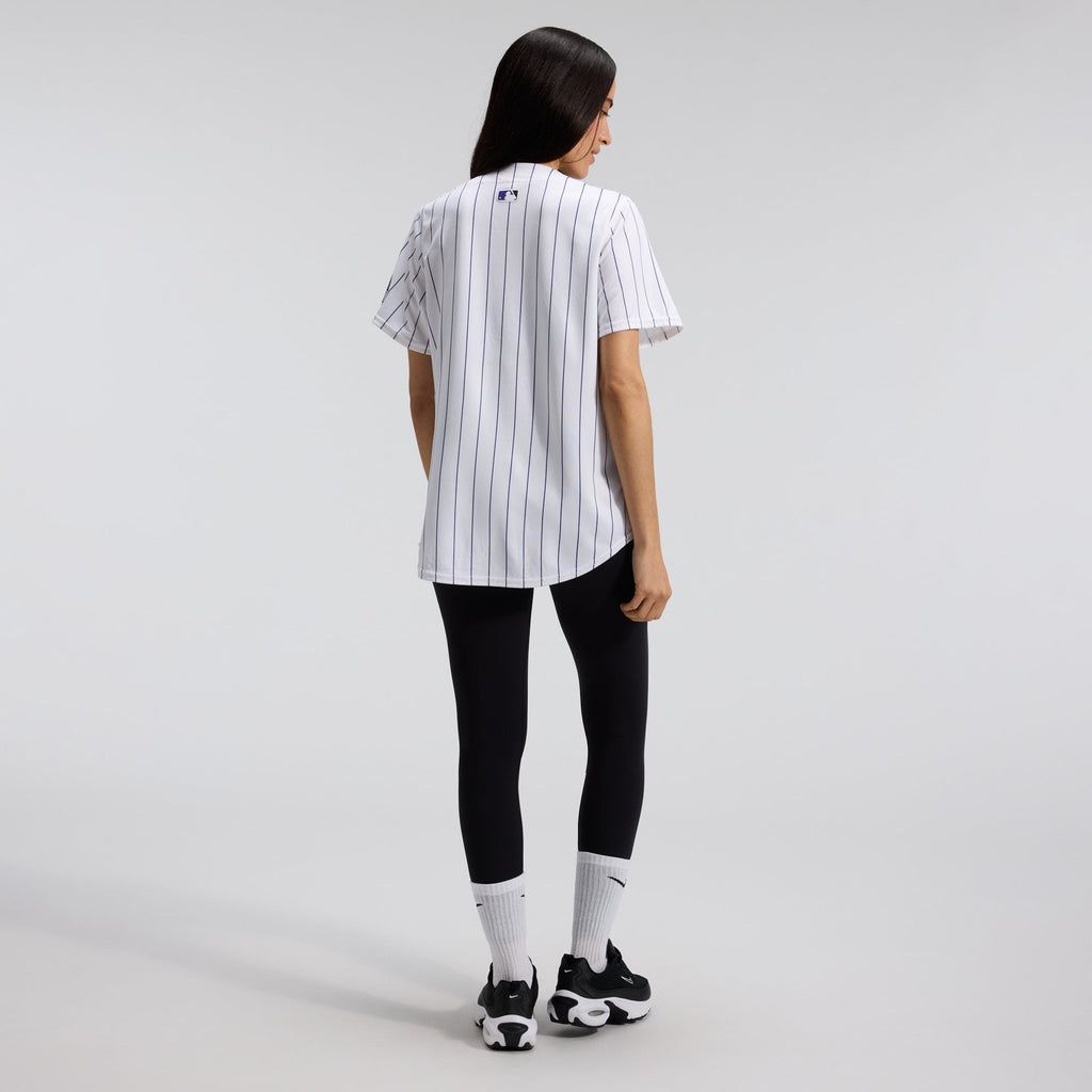 Women's Colorado Rockies Nike White Home Limited Jersey - 5