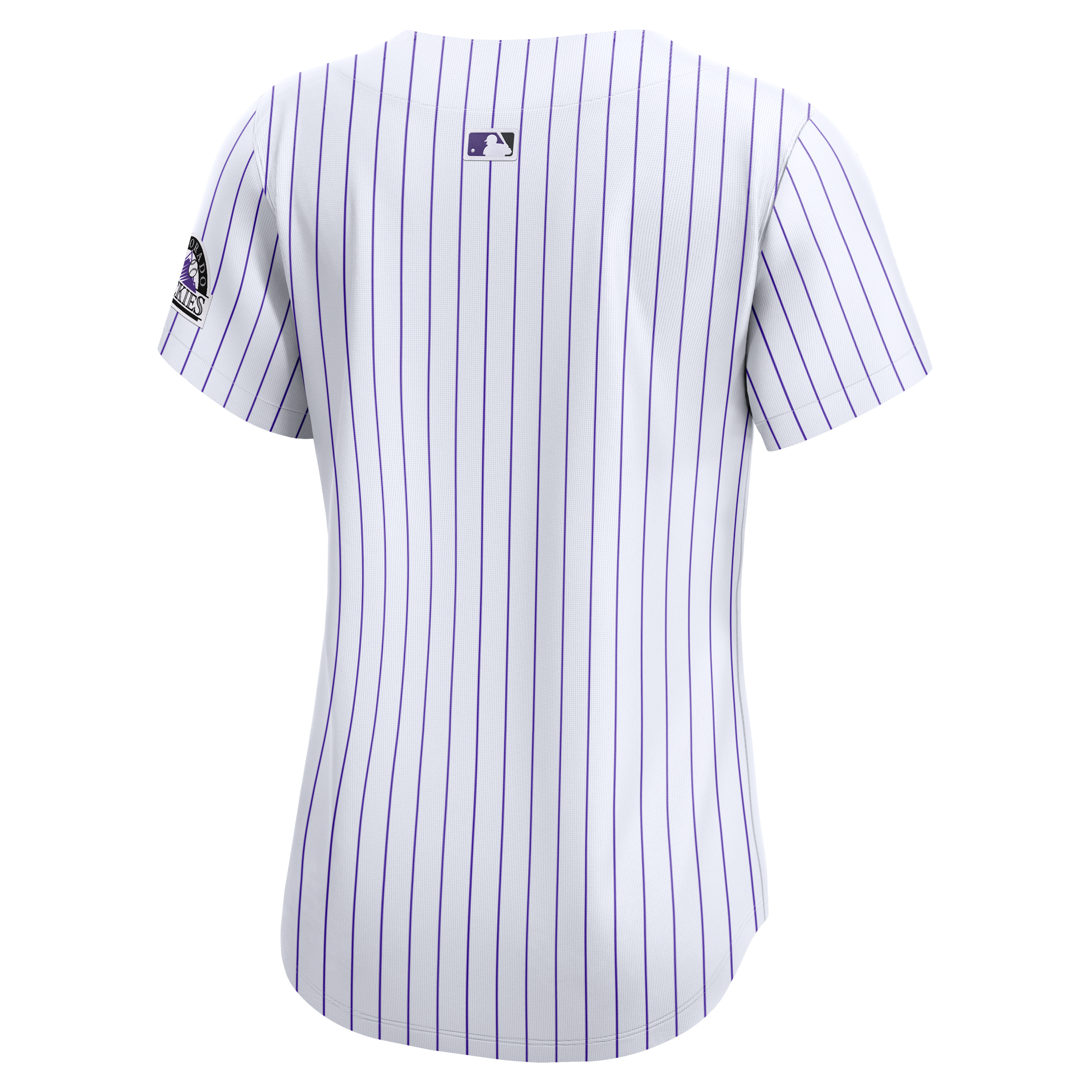Women's Colorado Rockies Nike White Home Limited Jersey - 7