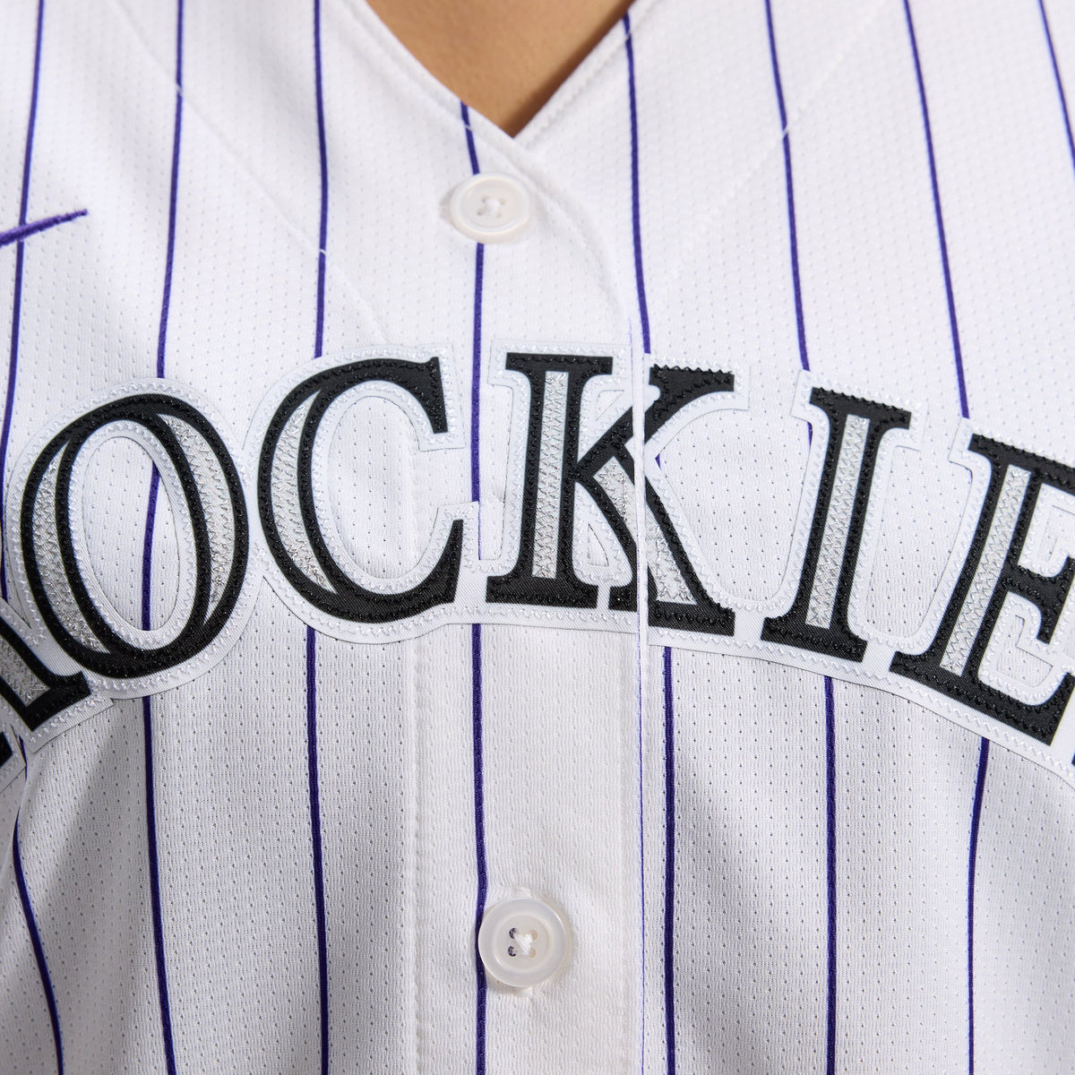 Women's Colorado Rockies Nike White Home Limited Jersey - 11