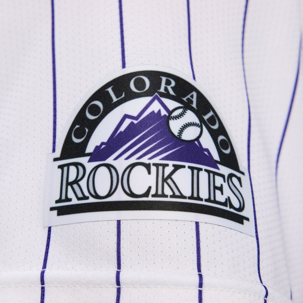 Women's Colorado Rockies Nike White Home Limited Jersey - 12