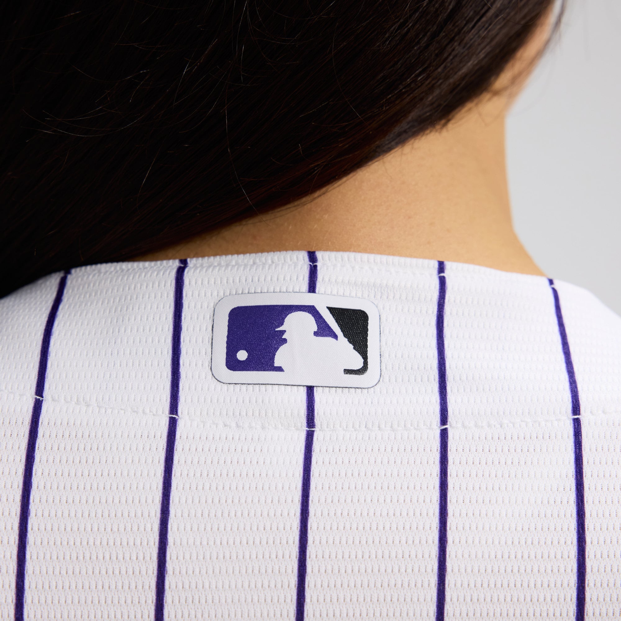 Women's Colorado Rockies Nike White Home Replica Team Jersey - 10